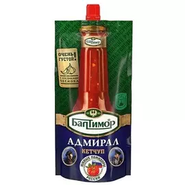 Кетчуп с кусочками чеснока Балтимор 260г