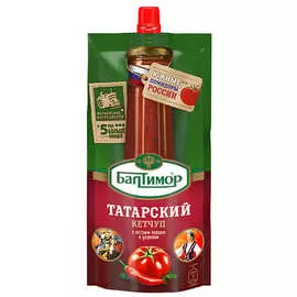 Кетчуп татарский острый Балтимор 260г