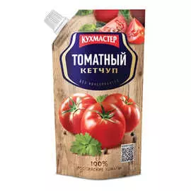 Кетчуп томатный Кухмастер 260г