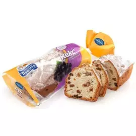 Кекс с изюмом Коломенское 400г