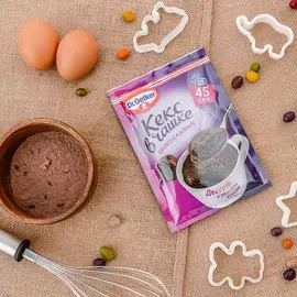 Кекс в чашке шоколадный Dr.Oetker 55г