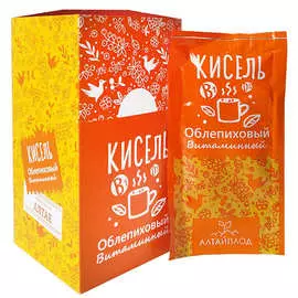 Кисель облепиховый Алтай 20г