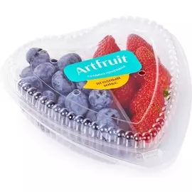 Клубника и голубика в сердце Artfruit 200г