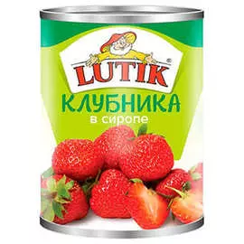 Клубника в сиропе Lutik 425мл