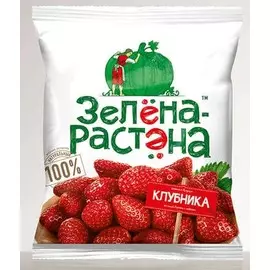 Клубника Зелёна-Растёна 300 г