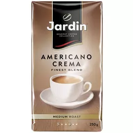 Кофе americano crema молотый Jardin 250г
