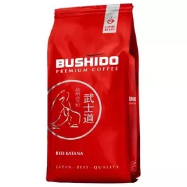 Кофе Bushido в зернах Red Katana 227г