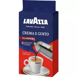 Кофе Lavazza Crema e Gusto 250г