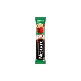 Кофе крепкий напиток растворимый Nescafe 3в1 16г