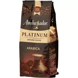 Кофе молотый Ambassador Platinum 250г