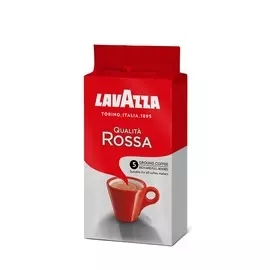 Кофе молотый Lavazza Rosso 250г