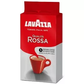 Кофе молотый Lavazza Rosso 250г