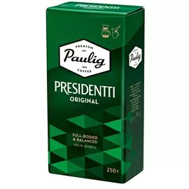 Кофе молотый Паулиг Президент 250г