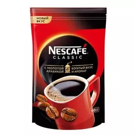Кофе молотый растворимый Classic Nescafe 130г