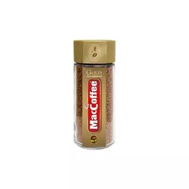 Кофе натуральный растворимый MacCoffee Gold 100г