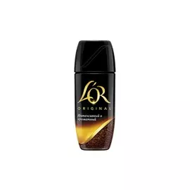 Кофе натуральный растворимый сублимированный L’or Original 95г