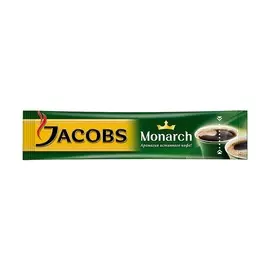 Кофе натуральный растворимый сублимированный Jacobs Monarch 1,8г
