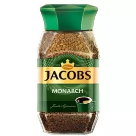 Кофе натуральный растворимый сублимированный Якобс Монарх 95г
