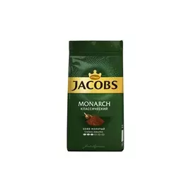 Кофе натуральный жареный молотый Jacobs Monarch 230г