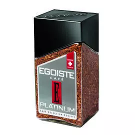 Кофе платинум Эгоист 100г