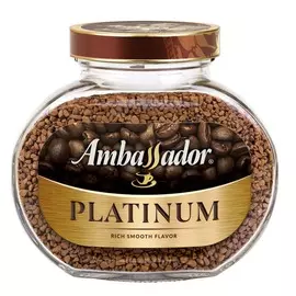 Кофе растворимый Ambassador Platinum 95г