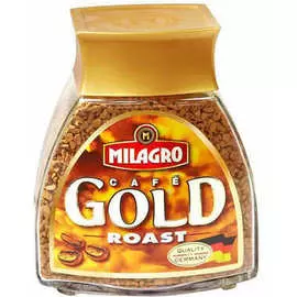 Кофе растворимый Milagro Gold Roast 95г