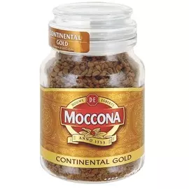 Кофе растворимый Moccona Continental Gold 95г