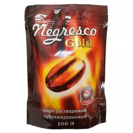 Кофе растворимый Negresco Gold 100г