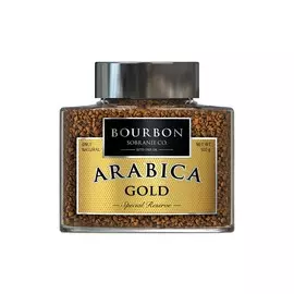 Кофе растворимый сублимированный Bourbon Arabica Gold 100г