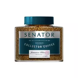 Кофе растворимый сублимированный Senator Jamaica Blue 90г