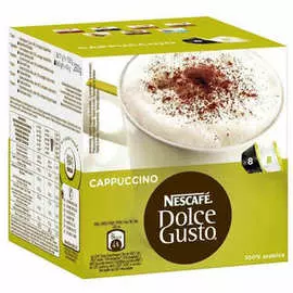 Кофе в капсулах капучино Nescafe Dolce Gusto 16 штук