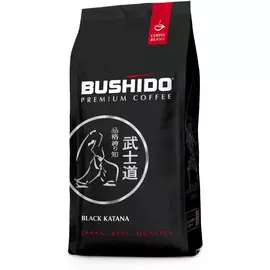 Кофе в зернах Black Katana Bushido 227г