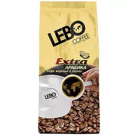 Кофе зерновой Lebo Extra 250г