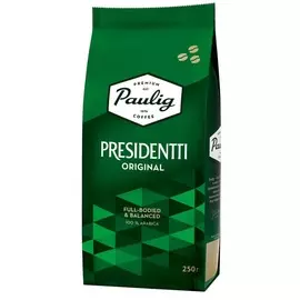 Кофе зерновой Паулиг Президент 250 г