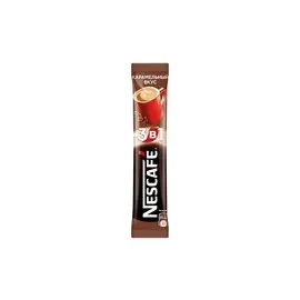 Кофейный напиток карамельный вкус Nescafe 3в1 16г