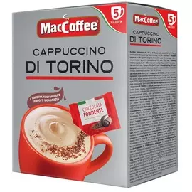 Кофейный напиток MacCoffee Cappuccino di Torino 5*25,5г
