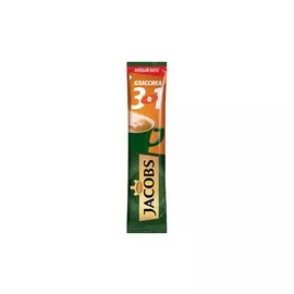 Кофейный напиток растворимый Якобс Классика 3в1 12г