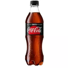 Напиток Coca-Cola zero 0,5л