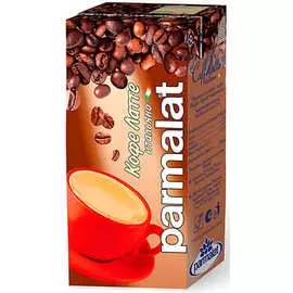 Коктейль caffe latte молочный с кофе Parmalat 2,3% 0,5л