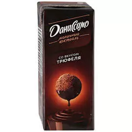 Коктейль молочный со вкусом трюфеля Даниссимо 2,5% 215г