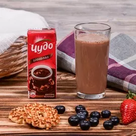 Коктейль шоколад Чудо 3% 200г
