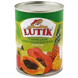 Коктейль тропический фруктовый Lutik 580 мл
