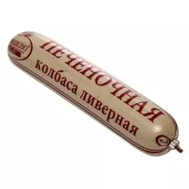 Колбаса ливерная печеночная Атяшево 250г