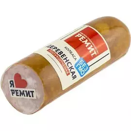 Колбаса полу копченая Деревенская 320г