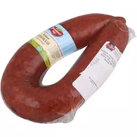Колбаса полу копченая Краковская 450г