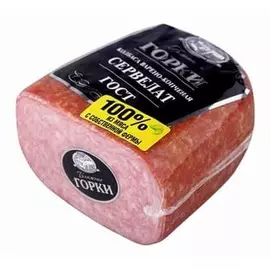 Колбаса сервелат Гурман Ближние Горки 500г