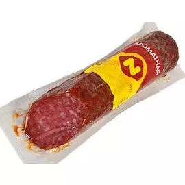 Колбаса сыро копченая Ароматная 250г