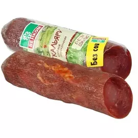 Колбаса сырокопченая Кальяри Велком 235г