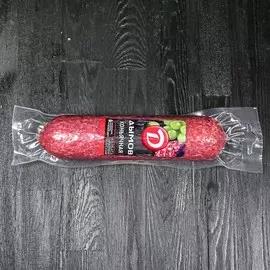 Колбаса сырокопченая коньячная Дымов 300г