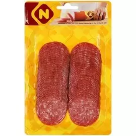 Колбаса сырокопченая нарезка Ароматная 100г